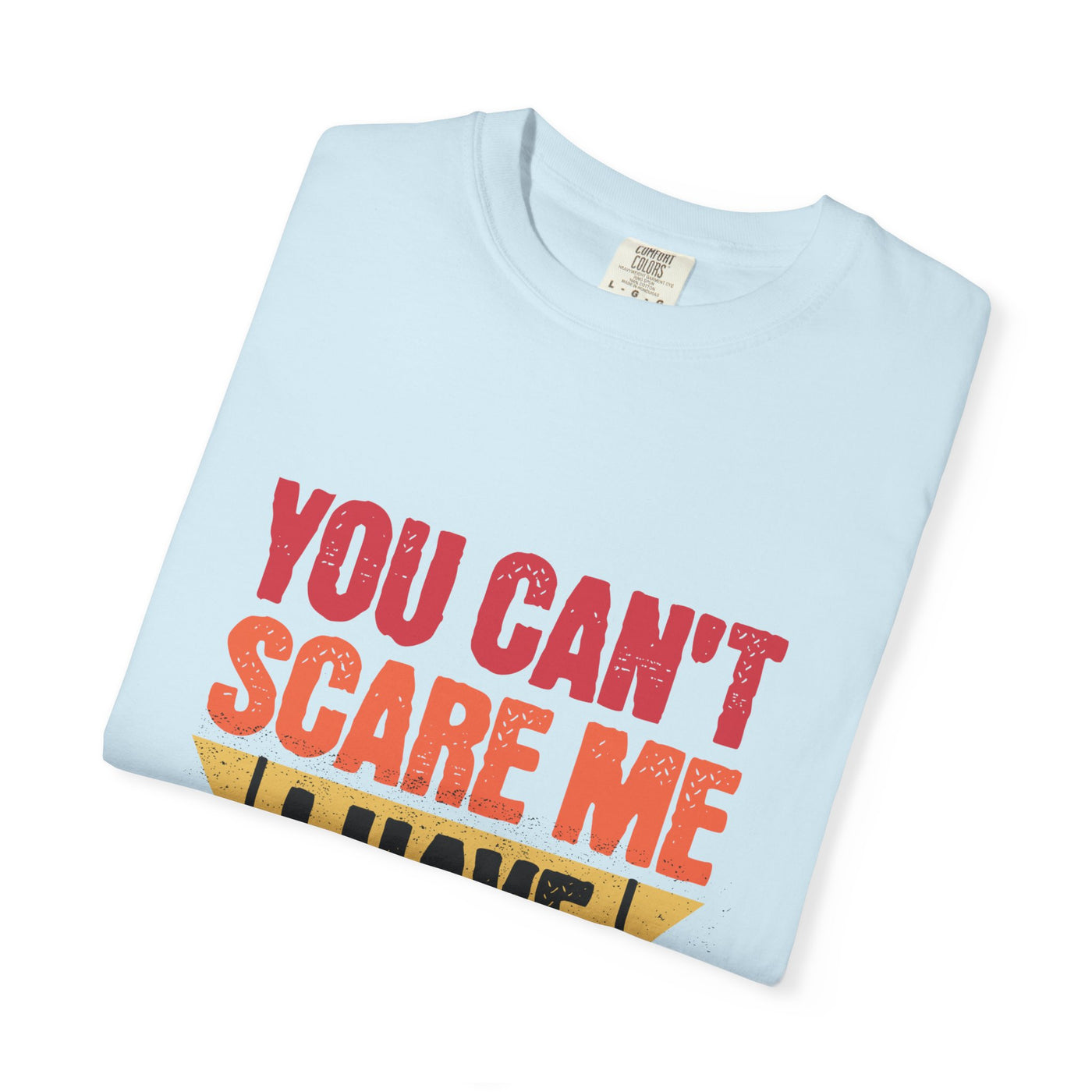 Funny Parent T-Shirt, You Can't Scare Me I Have Kids, Gift for Moms, Dads, Family Reunion, Humor Tee, Birthday Present
