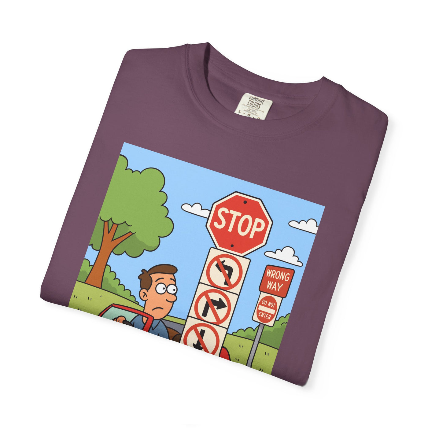 Funny Unisex T-shirt - I'm Totally Screwed, Humorous Tee, Gift for Drivers, Comical Car Shirt, Everyday Wear, Road Trip Apparel