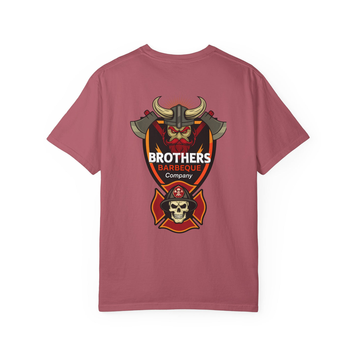 Custom Brother's Barbeque T-Shirt, Unisex T-Shirt, Gift for Grill Lovers, BBQ Apparel, Family Cookout Outfit, Outdoor Summer Party Wear