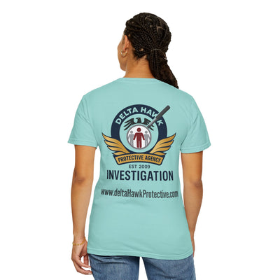 Private Investigative Agency Unisex T-shirt, Funny Graphic Tee, Gift for Men and Women, Casual Wear, Team Spirit Shirt