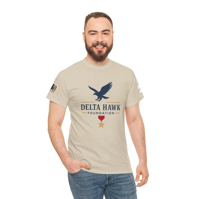 Patriotic Warrior Tee - Delta Hawk Foundation