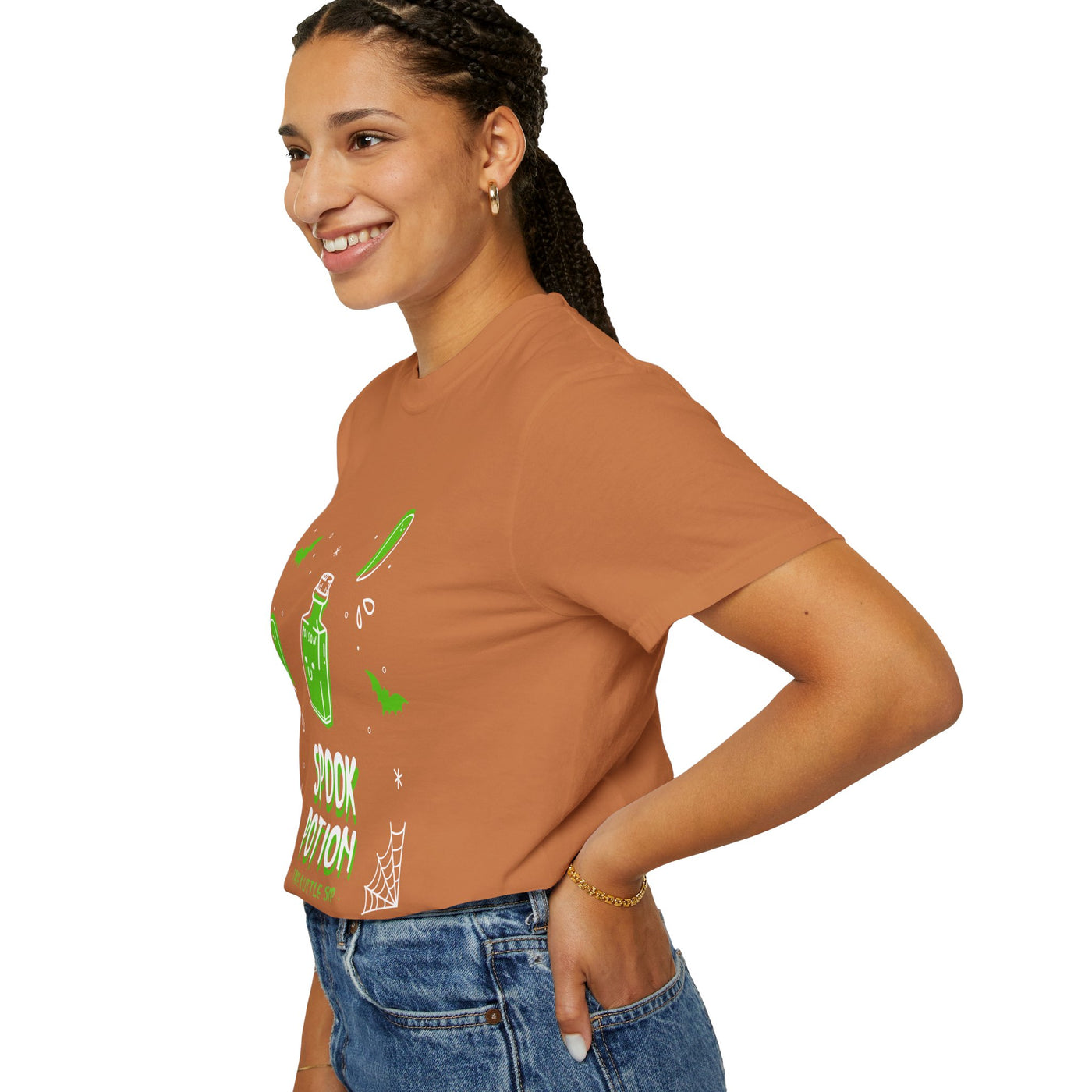 Spooky Potion Unisex T-Shirt - Halloween Tee, Funny Gift, Cute Fall Fashion, Ghosts, Trick-or-Treat, Casual Outfit