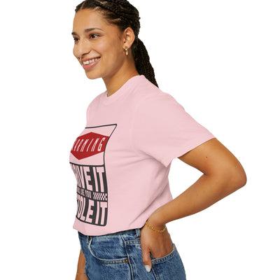 Funny Car Enthusiast T-shirt, Drive It Like You Stole It Tee, Automotive Humor Shirt, Gift for Gearheads, Casual Unisex Top