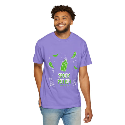Spooky Potion Unisex T-Shirt - Halloween Tee, Funny Gift, Cute Fall Fashion, Ghosts, Trick-or-Treat, Casual Outfit