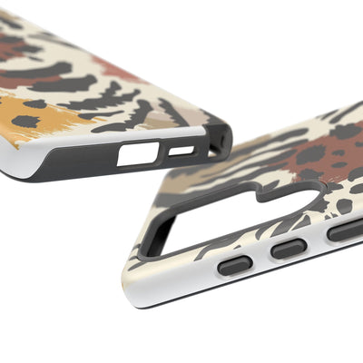 Tough Cases Phone Case with Bold Animal Print, Stylish Phone Cover, Protective Phone Shell, Trendy Gift for Her, iPhone Case, Artful [...]