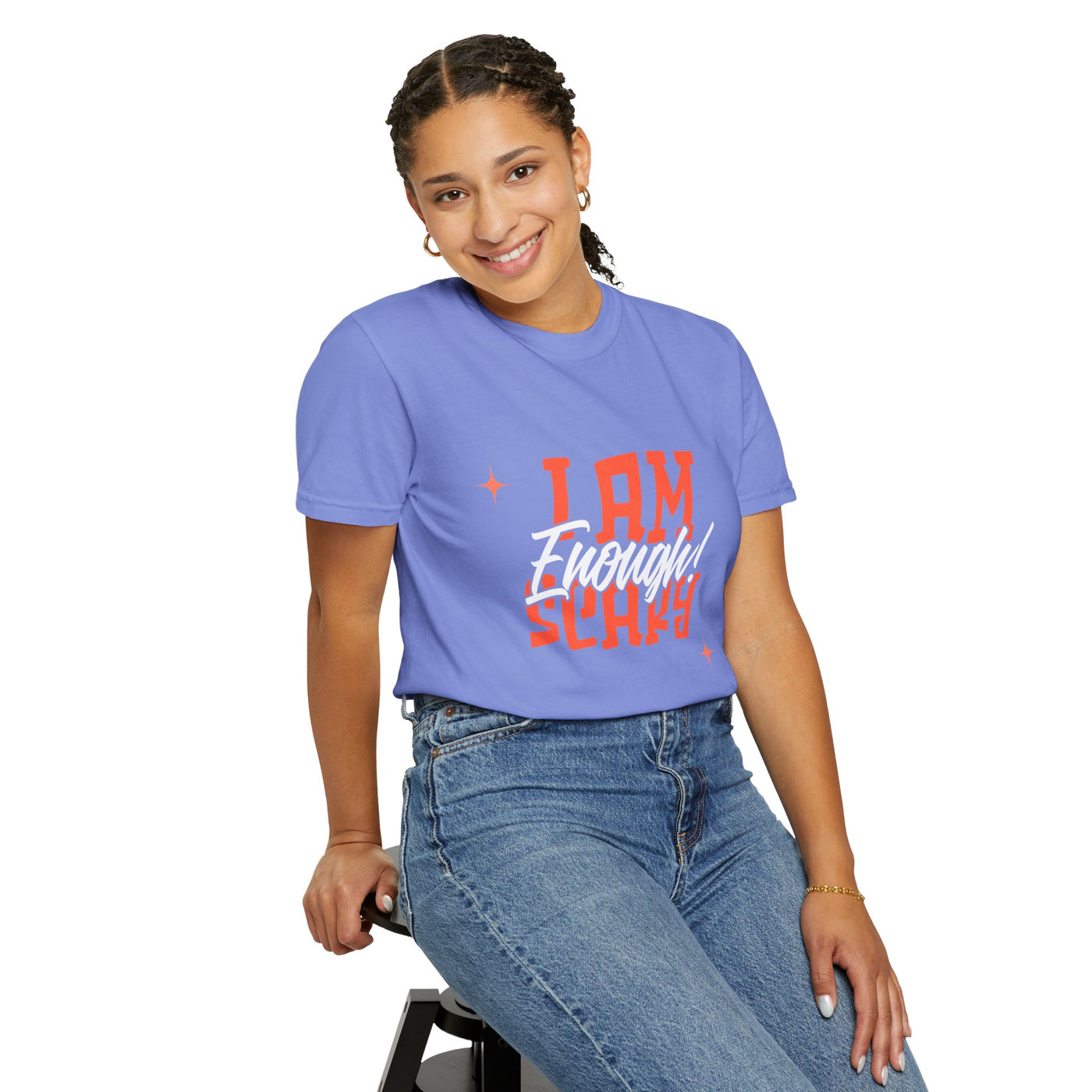 I am scary enough! Funny T-shirt for Halloween