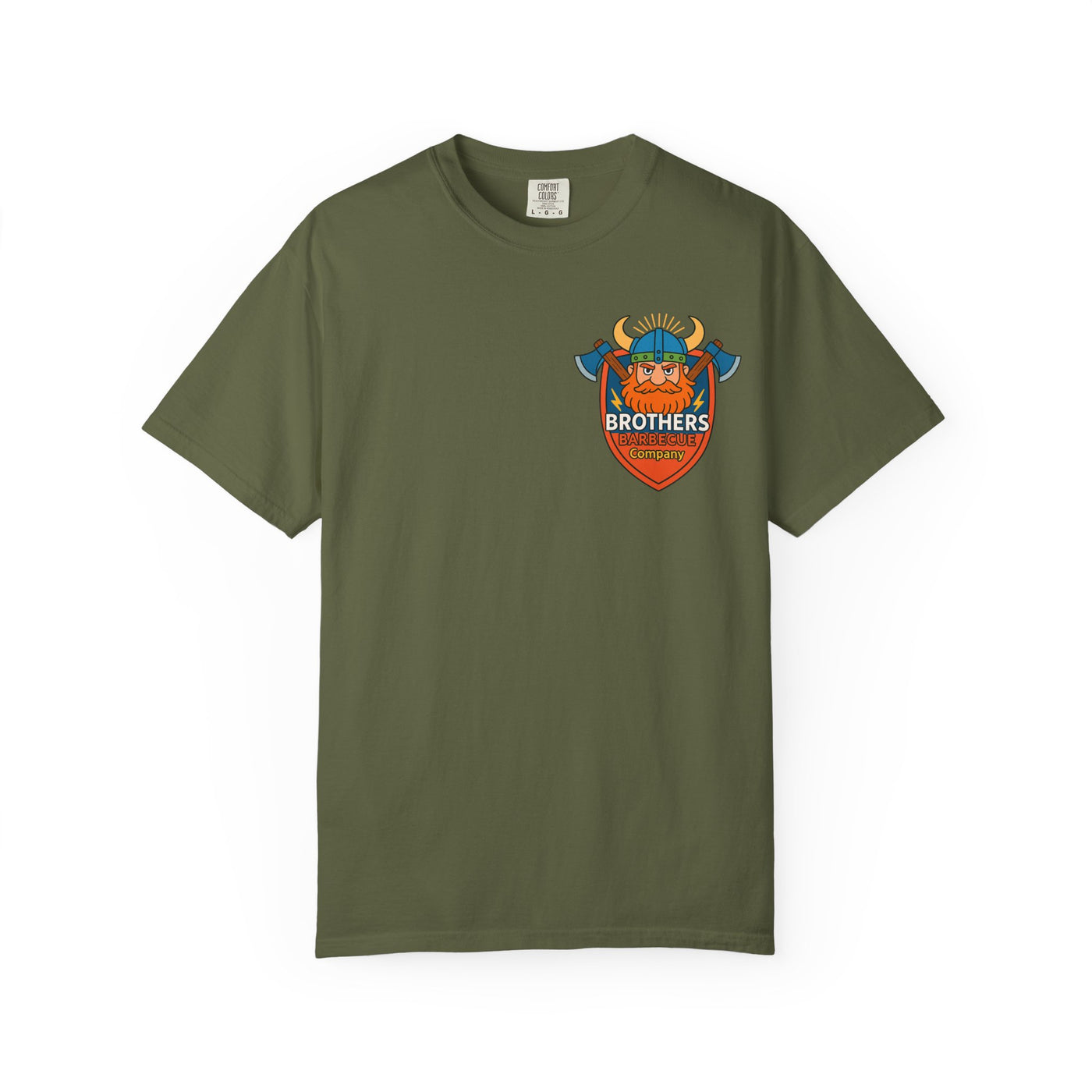 Brotherhood Barbecue T-Shirt, Unisex Grilling Tee, Gift for Grill Masters, Summer BBQ Outfit, Cooking Enthusiast Apparel