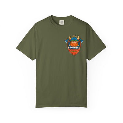 Brotherhood Barbecue T-Shirt, Unisex Grilling Tee, Gift for Grill Masters, Summer BBQ Outfit, Cooking Enthusiast Apparel
