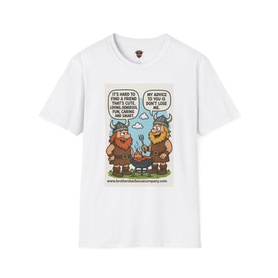 Funny Viking Quote Unisex T-Shirt, Humor Tee, Casual Wear, Gift for Friends, Unique Design, Versatile Style