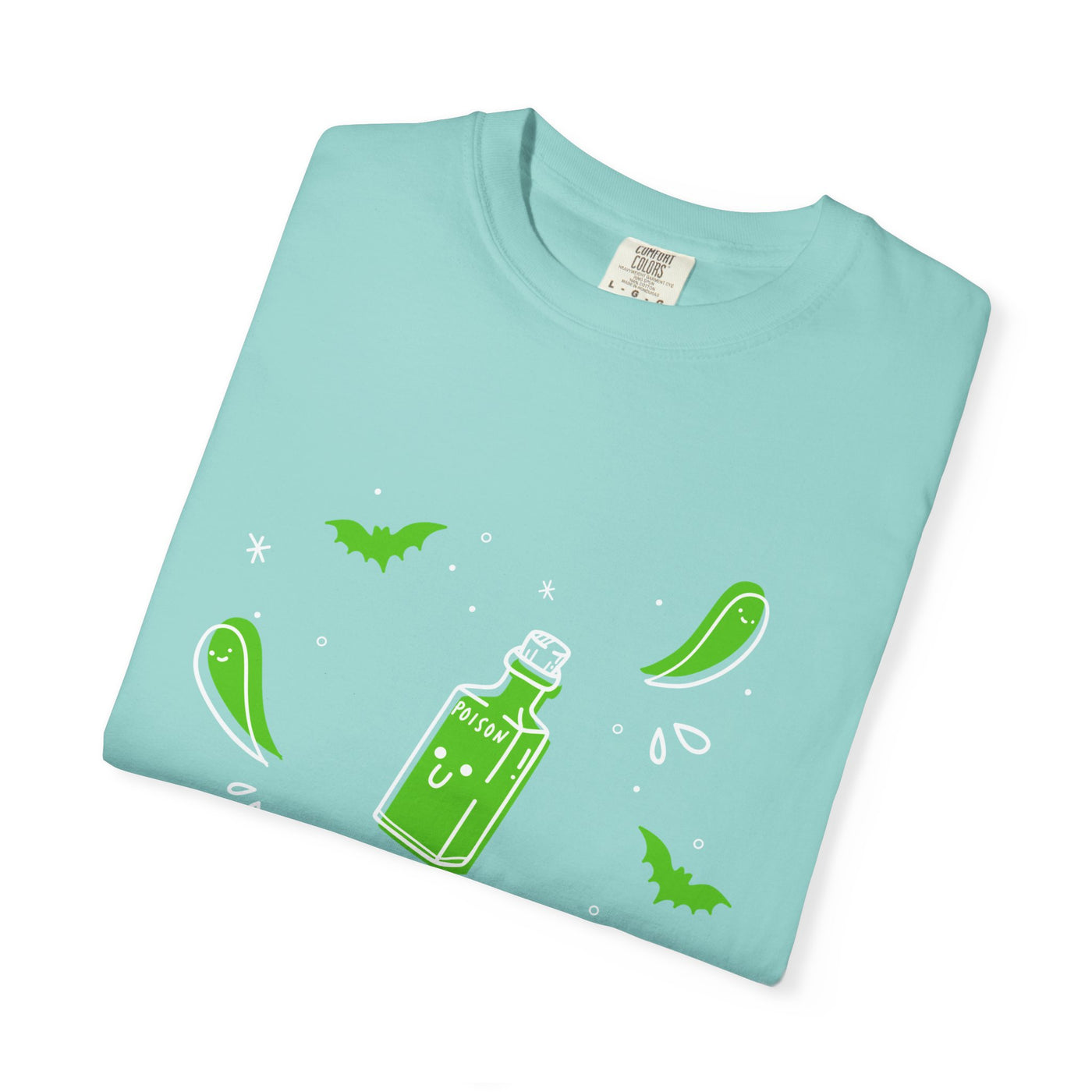 Spooky Potion Unisex T-Shirt - Halloween Tee, Funny Gift, Cute Fall Fashion, Ghosts, Trick-or-Treat, Casual Outfit