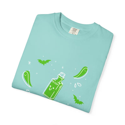 Spooky Potion Unisex T-Shirt - Halloween Tee, Funny Gift, Cute Fall Fashion, Ghosts, Trick-or-Treat, Casual Outfit