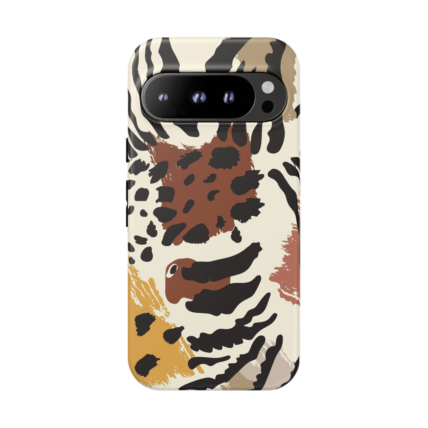 Tough Cases Phone Case with Bold Animal Print, Stylish Phone Cover, Protective Phone Shell, Trendy Gift for Her, iPhone Case, Artful [...]