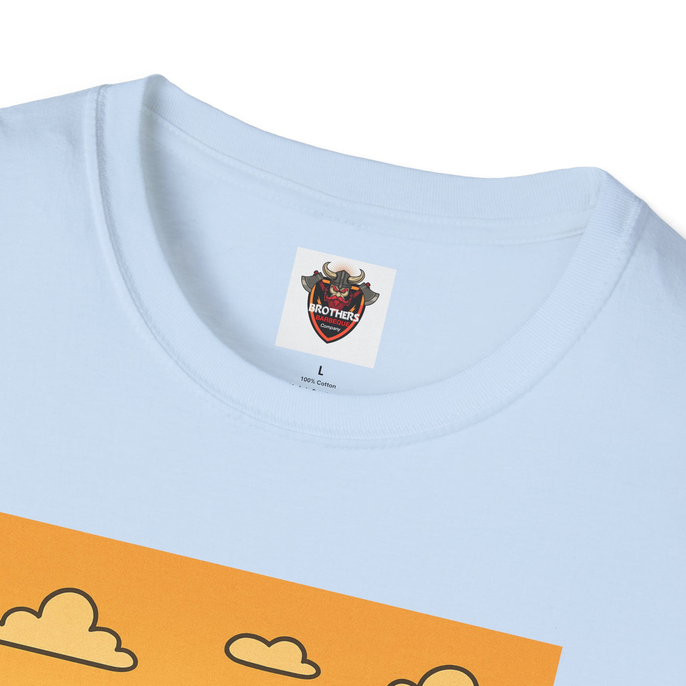 Alien BBQ Meat Party Unisex Softstyle T-Shirt, Funny Graphic Tee, Unique Gift, Summer Barbecue Wear, Casual Everyday Shirt, Fun Statement Top