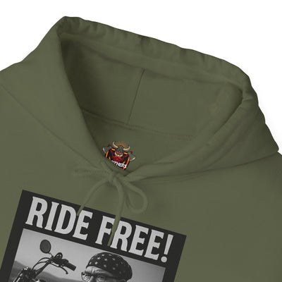 Ride Free! Unisex Heavy Blend Hooded Sweatshirt - Biker Style Hoodie, Motorcycle Apparel, Gift for Motorcycle Enthusiasts, Perfect for [...]