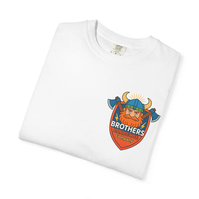 Brotherhood Barbecue T-Shirt, Unisex Grilling Tee, Gift for Grill Masters, Summer BBQ Outfit, Cooking Enthusiast Apparel