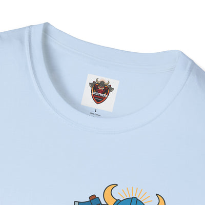 BBQ King Unisex Softstyle T-Shirt | Perfect Gift for Grilling Lovers | Summer BBQs, Father's Day, Casual Wear, Cookout Apparel, [...]