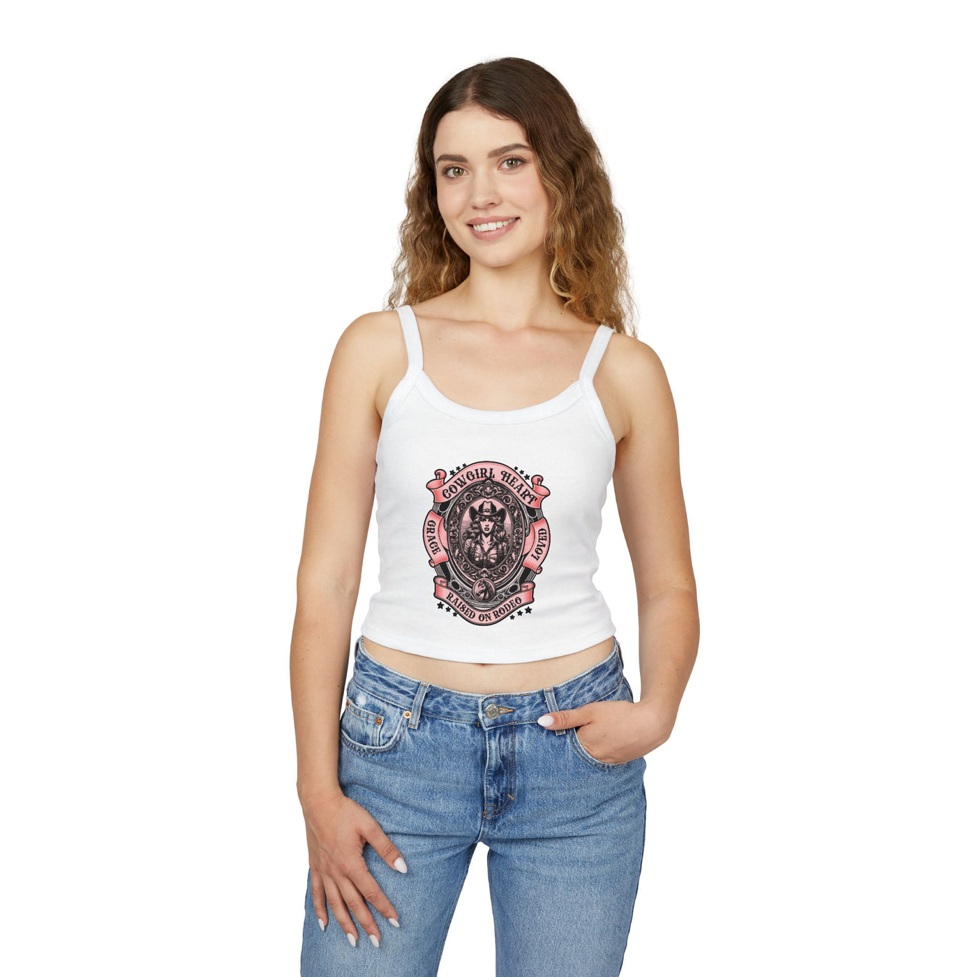 Stylish Cowgirl Heart Tank Top for Women, Cute Summer Shirt, Western Themed Apparel, Festival Clothing, Casual Outfit