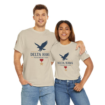 Patriotic Warrior Tee - Delta Hawk Foundation