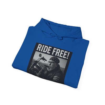 Ride Free! Unisex Heavy Blend Hooded Sweatshirt - Biker Style Hoodie, Motorcycle Apparel, Gift for Motorcycle Enthusiasts, Perfect for [...]