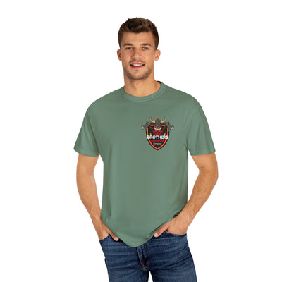Custom Brother's Barbeque T-Shirt, Unisex T-Shirt, Gift for Grill Lovers, BBQ Apparel, Family Cookout Outfit, Outdoor Summer Party Wear
