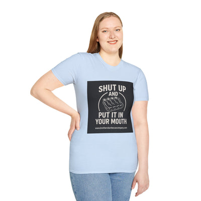 Funny BBQ Unisex T-Shirt - Great for Grill Lovers, Birthday Gift, Summer Parties, BBQ Events, Weekend Hangouts