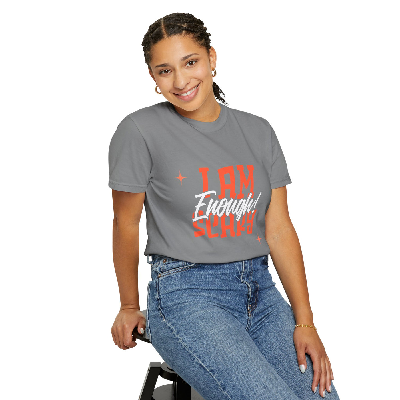 I am scary enough! Funny T-shirt for Halloween