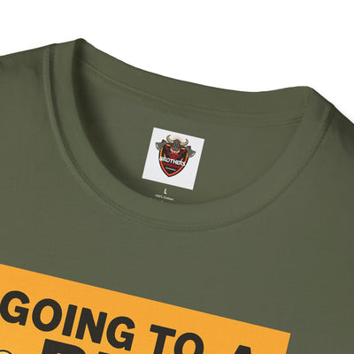 BBQ Rover Unisex Softstyle T-Shirt | Fun BBQ Shirt, Space Enthusiast Gift, Summer Picnic Wear, Mars Rover Shirt, Unique Graphic Tee