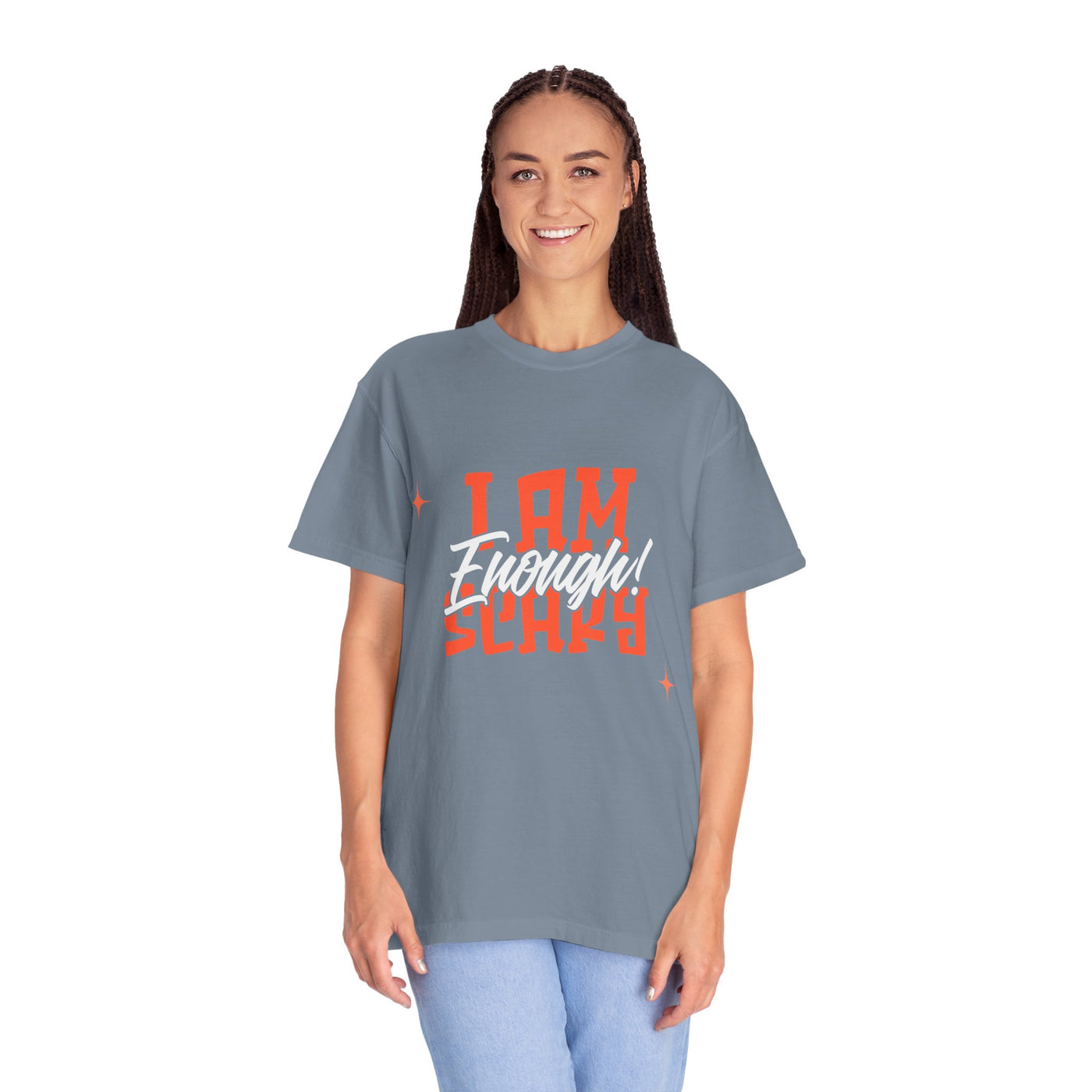 I am scary enough! Funny T-shirt for Halloween