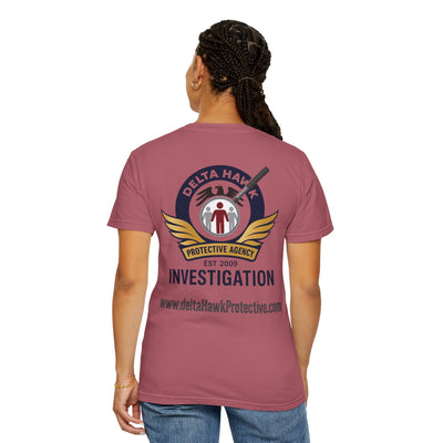 Private Investigative Agency Unisex T-shirt, Funny Graphic Tee, Gift for Men and Women, Casual Wear, Team Spirit Shirt