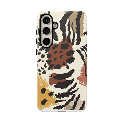 Tough Cases Phone Case with Bold Animal Print, Stylish Phone Cover, Protective Phone Shell, Trendy Gift for Her, iPhone Case, Artful [...]