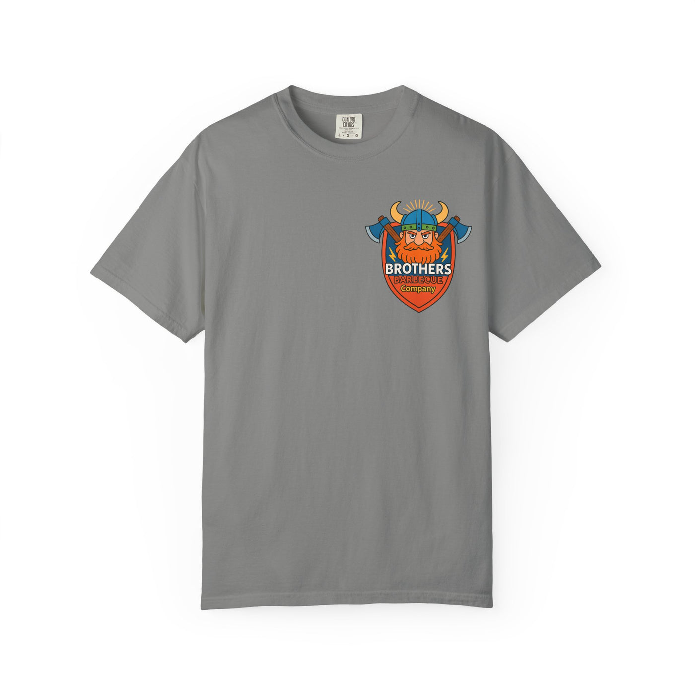 Brotherhood Barbecue T-Shirt, Unisex Grilling Tee, Gift for Grill Masters, Summer BBQ Outfit, Cooking Enthusiast Apparel
