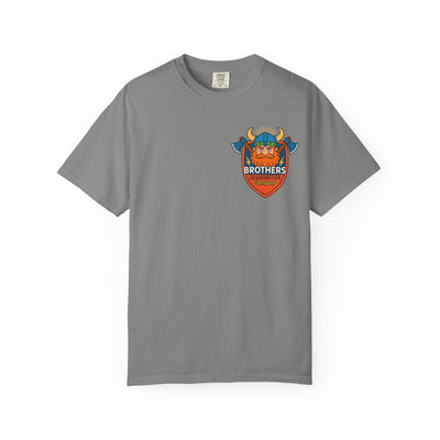 Brotherhood Barbecue T-Shirt, Unisex Grilling Tee, Gift for Grill Masters, Summer BBQ Outfit, Cooking Enthusiast Apparel