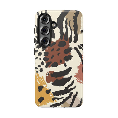 Tough Cases Phone Case with Bold Animal Print, Stylish Phone Cover, Protective Phone Shell, Trendy Gift for Her, iPhone Case, Artful [...]