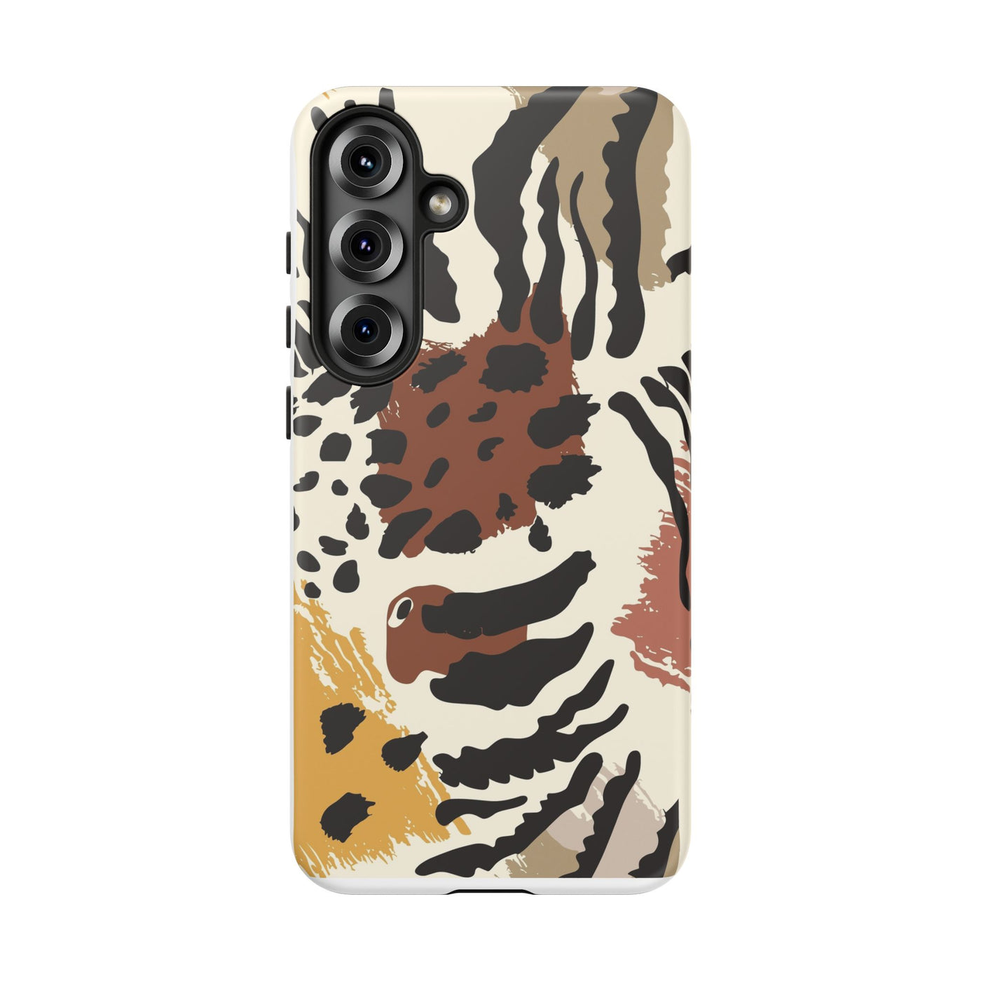 Tough Cases Phone Case with Bold Animal Print, Stylish Phone Cover, Protective Phone Shell, Trendy Gift for Her, iPhone Case, Artful [...]