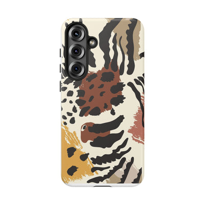 Tough Cases Phone Case with Bold Animal Print, Stylish Phone Cover, Protective Phone Shell, Trendy Gift for Her, iPhone Case, Artful [...]