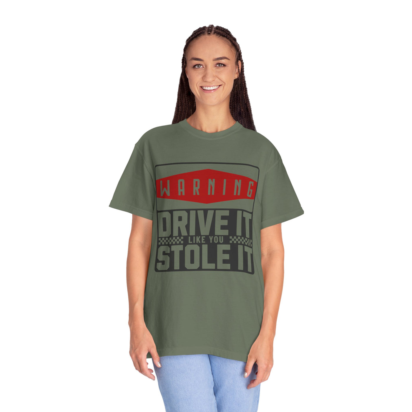 Funny Car Enthusiast T-shirt, Drive It Like You Stole It Tee, Automotive Humor Shirt, Gift for Gearheads, Casual Unisex Top