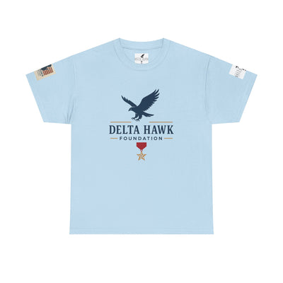 Patriotic Warrior Tee - Delta Hawk Foundation