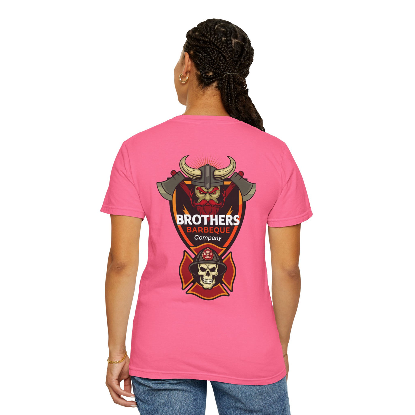 Custom Brother's Barbeque T-Shirt, Unisex T-Shirt, Gift for Grill Lovers, BBQ Apparel, Family Cookout Outfit, Outdoor Summer Party Wear