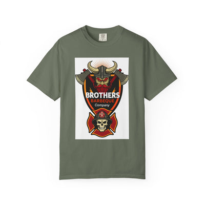 Firefighter Brotherhood T-Shirt | Gift for Firemen, Barbecue Apparel, Mental Health Awareness, Casual Wear, Unique Firefighter Gift