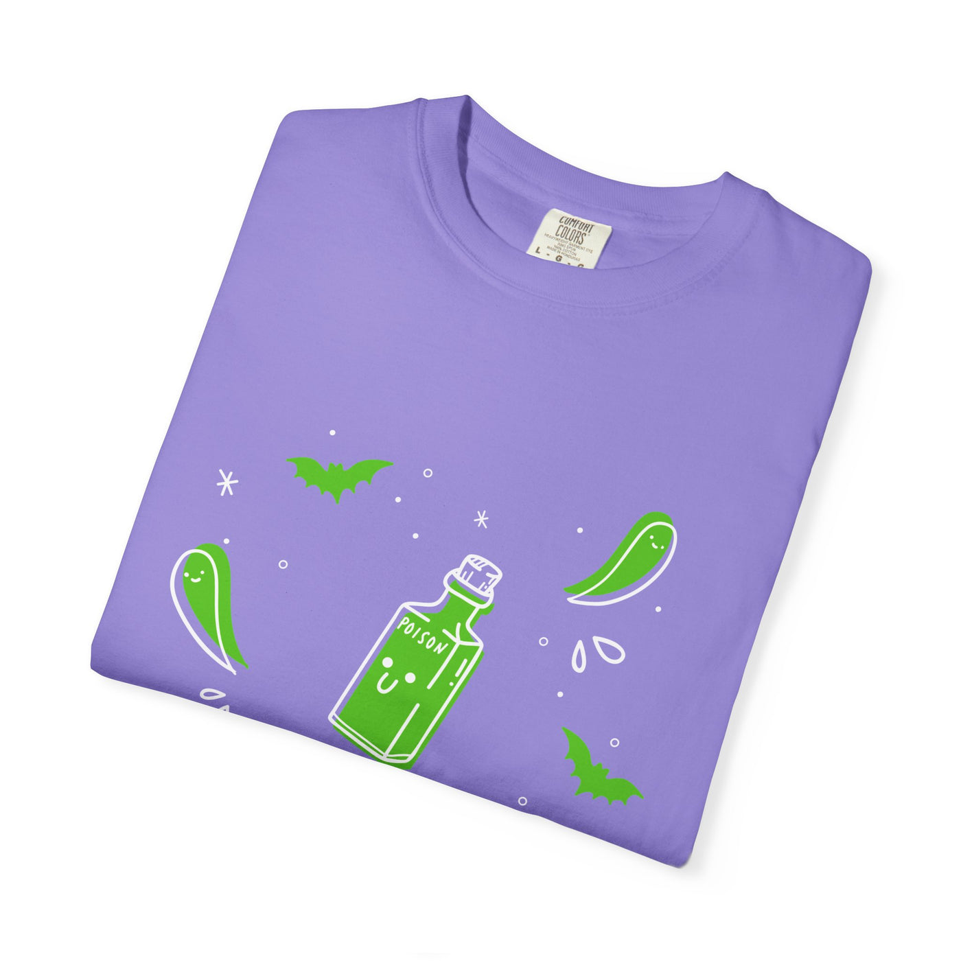 Spooky Potion Unisex T-Shirt - Halloween Tee, Funny Gift, Cute Fall Fashion, Ghosts, Trick-or-Treat, Casual Outfit