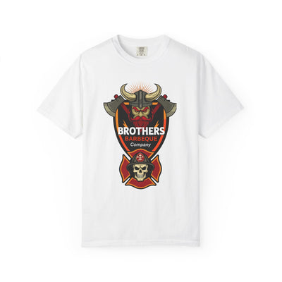 Firefighter Brotherhood T-Shirt | Gift for Firemen, Barbecue Apparel, Mental Health Awareness, Casual Wear, Unique Firefighter Gift
