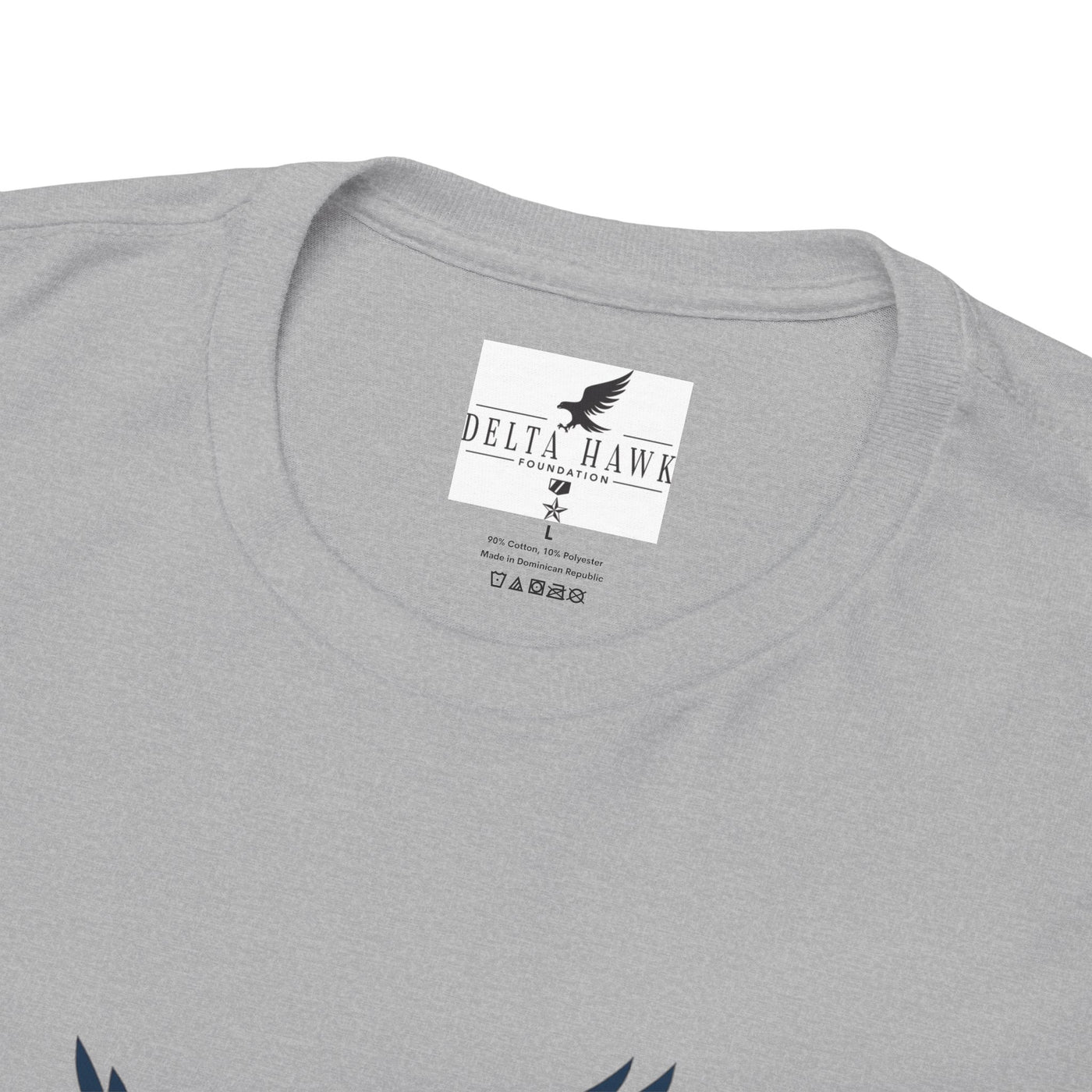 Patriotic Warrior Tee - Delta Hawk Foundation