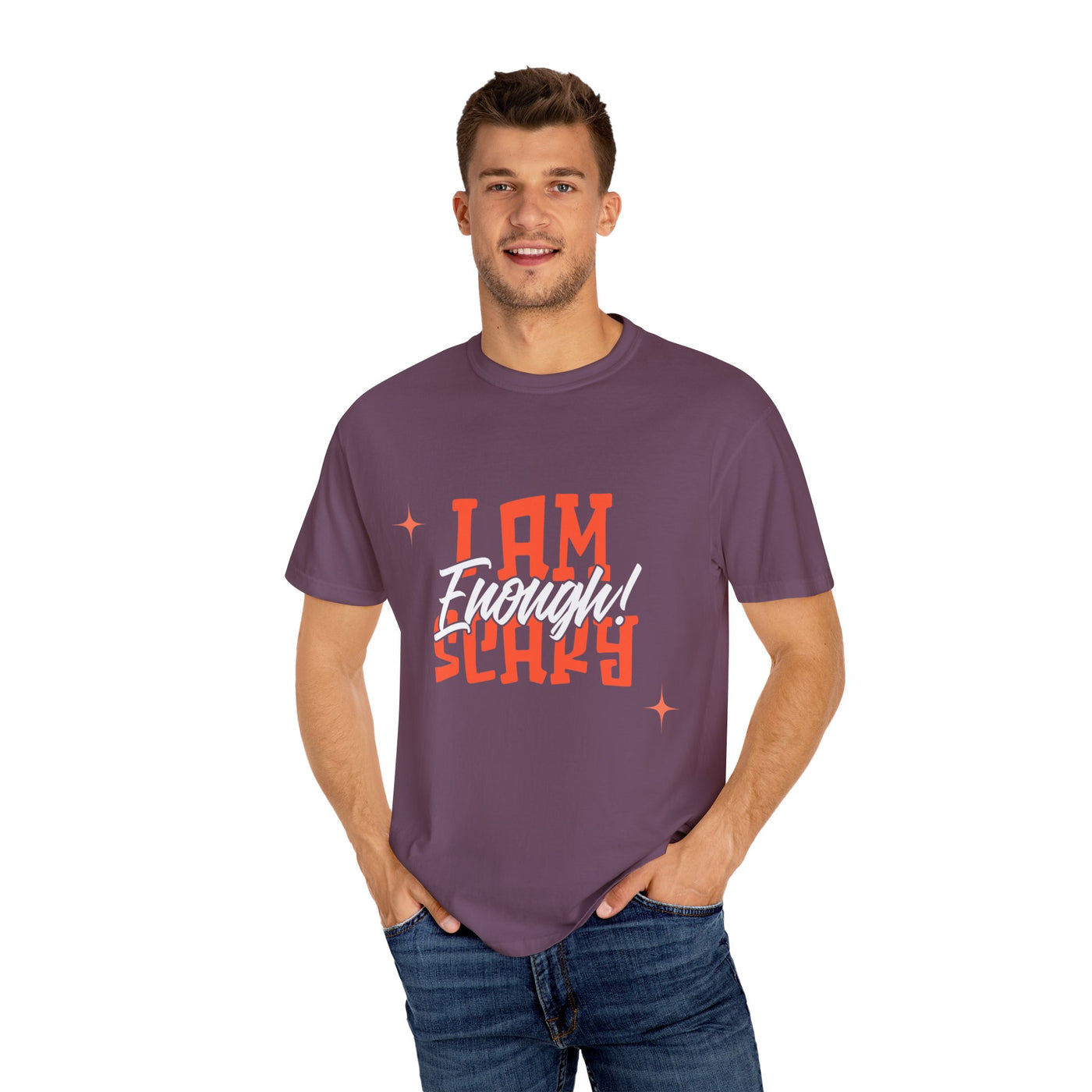 I am scary enough! Funny T-shirt for Halloween