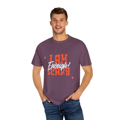 I am scary enough! Funny T-shirt for Halloween