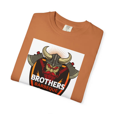 Firefighter Brotherhood T-Shirt | Gift for Firemen, Barbecue Apparel, Mental Health Awareness, Casual Wear, Unique Firefighter Gift