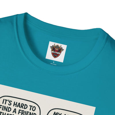 Funny Viking Quote Unisex T-Shirt, Humor Tee, Casual Wear, Gift for Friends, Unique Design, Versatile Style