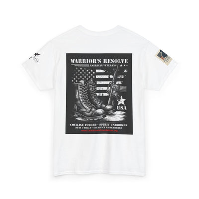 Patriotic Warrior Tee - Delta Hawk Foundation