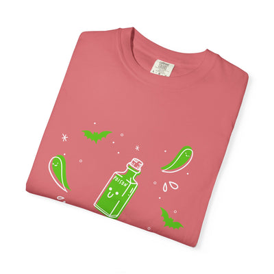 Spooky Potion Unisex T-Shirt - Halloween Tee, Funny Gift, Cute Fall Fashion, Ghosts, Trick-or-Treat, Casual Outfit