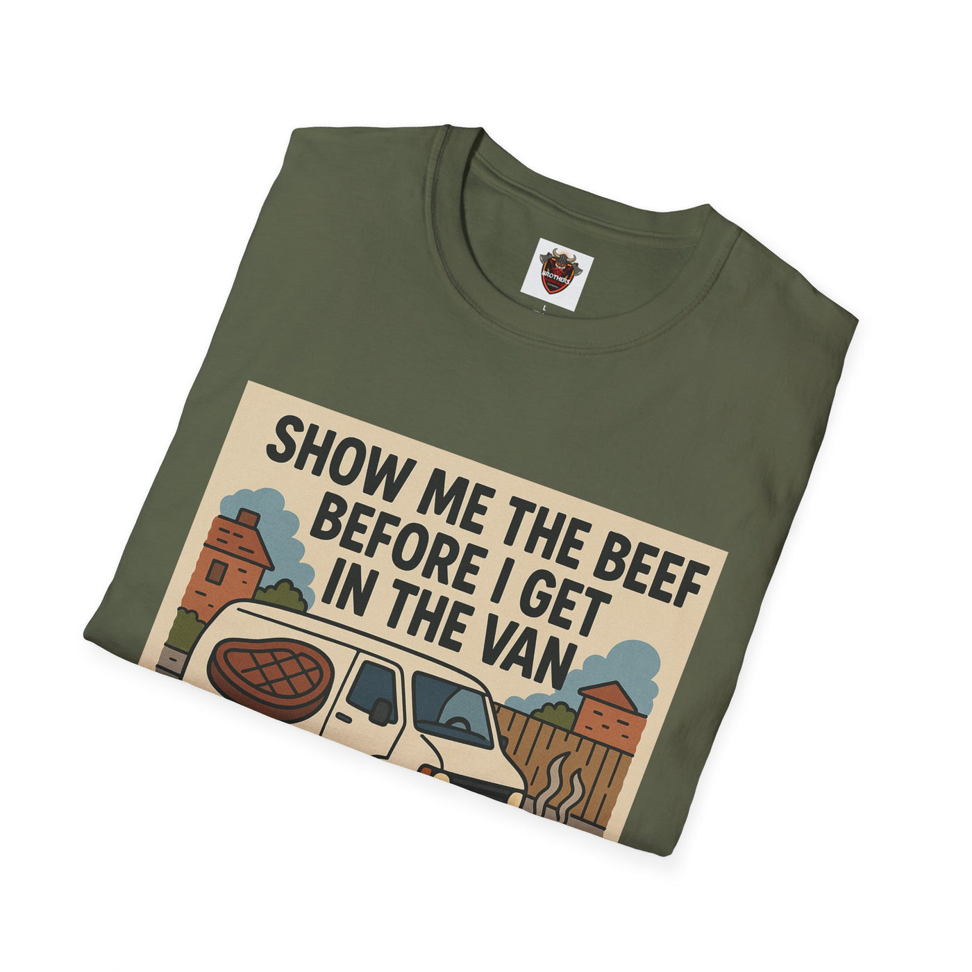 Funny BBQ Unisex T-Shirt - Show Me the Beef, Grilling Gift, Summer BBQ, Foodie Humor, Casual Wear