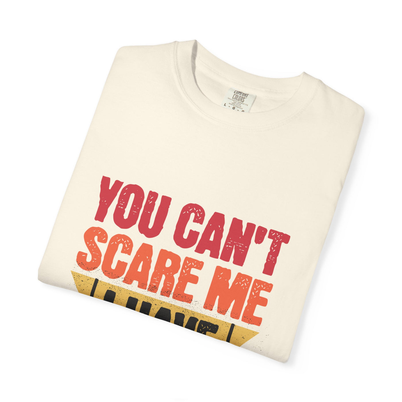 Funny Parent T-Shirt, You Can't Scare Me I Have Kids, Gift for Moms, Dads, Family Reunion, Humor Tee, Birthday Present